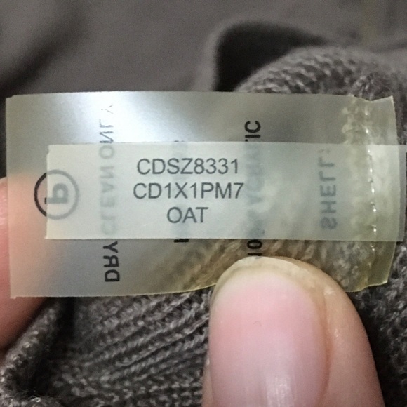 Calvin Klein oat/light brown sweater dress. Small. - Picture 8 of 8